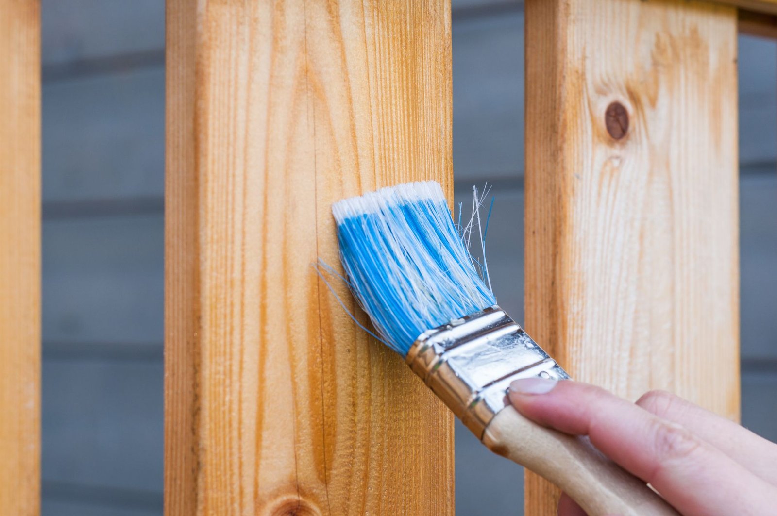 exterior house painting project in Orlando Florida neighborhood